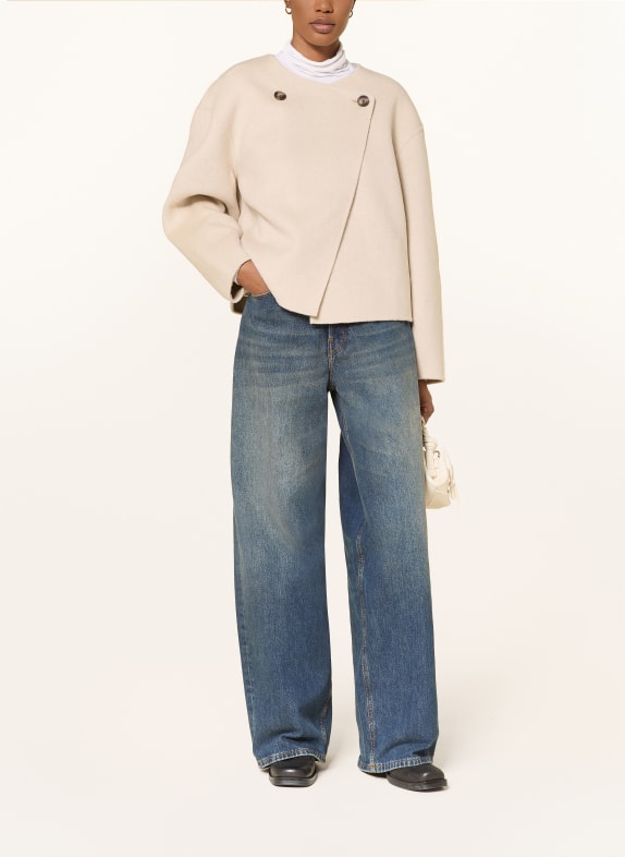 MRS & HUGS Kastenjacke BEIGE