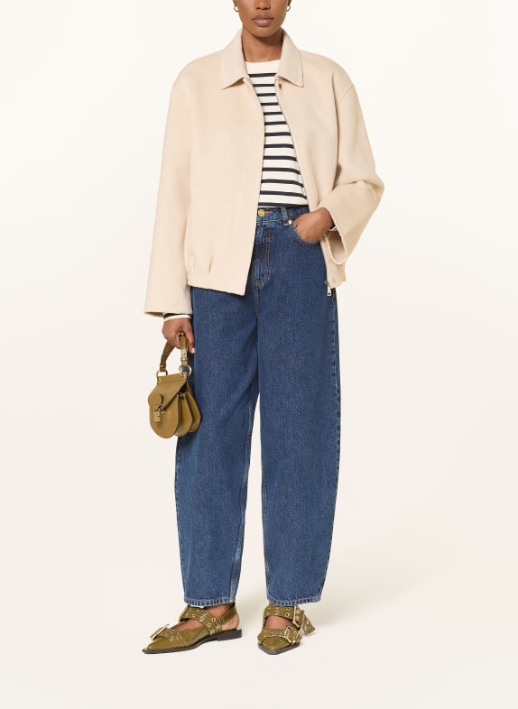 MRS & HUGS Jacke BEIGE