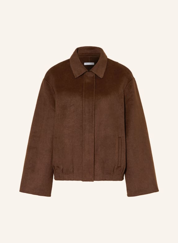MRS & HUGS Jacke BRAUN
