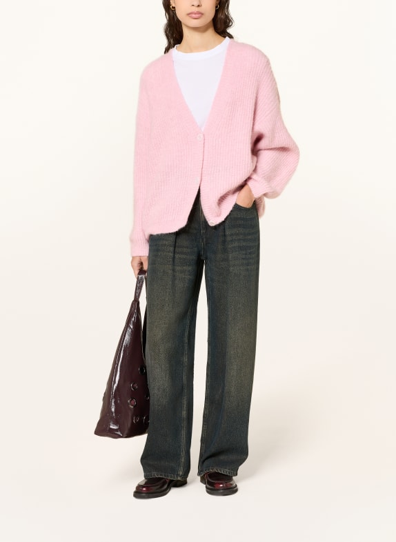 American Vintage Vest EAST met alpaca ROSE CLAIR