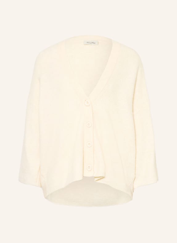 American Vintage Svetr DAMSVILLE s 3/4 rukávy KRÉMOVÁ