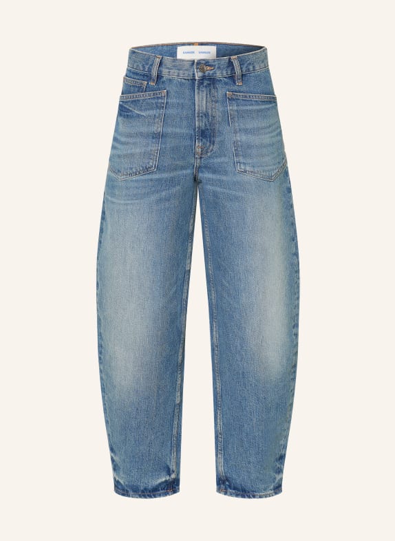 SAMSØE  SAMSØE Barrel Jeans SAVEYRA CLR002673 Oceanic blue
