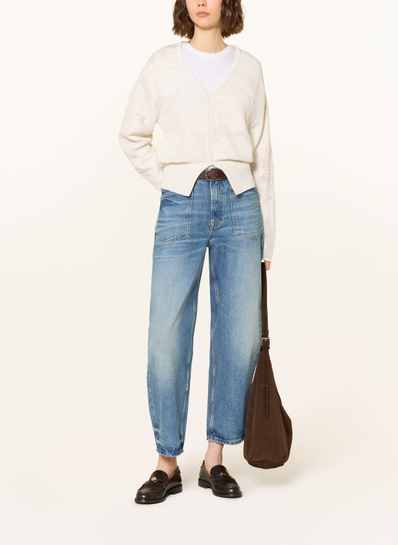 SAMSØE  SAMSØE Strickjacke SAPOPPIE CREME