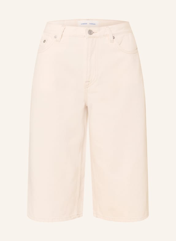 SAMSØE  SAMSØE Jeans-Bermudas SATESSA CLR002677 Soft natural