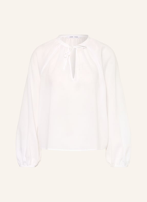 SAMSØE  SAMSØE SAHENNY blouse shirt WHITE