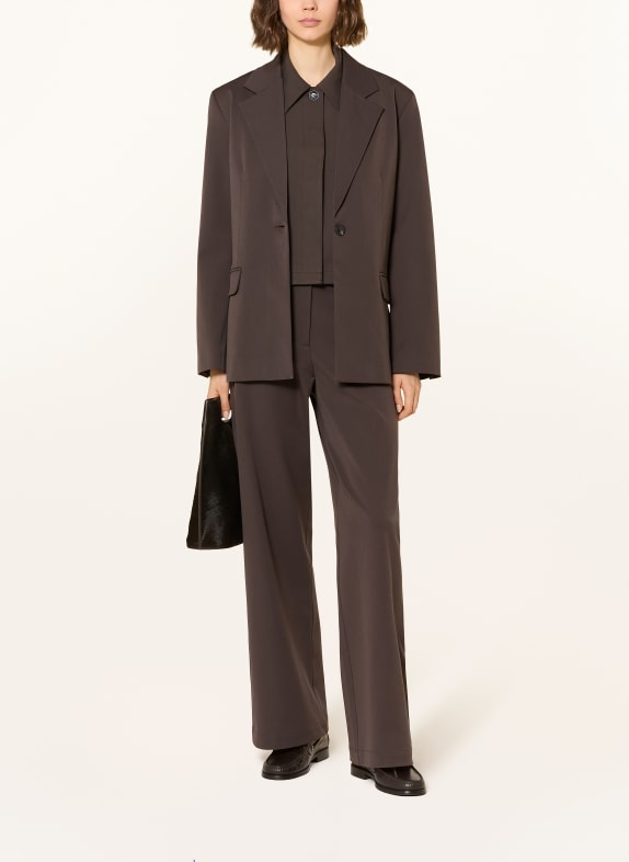 SAMSØE  SAMSØE Blazer SAHEAVEN MARRON FONCÉ