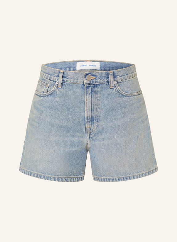 SAMSØE  SAMSØE Jeansshorts SAMAGGIE HELLBLAU