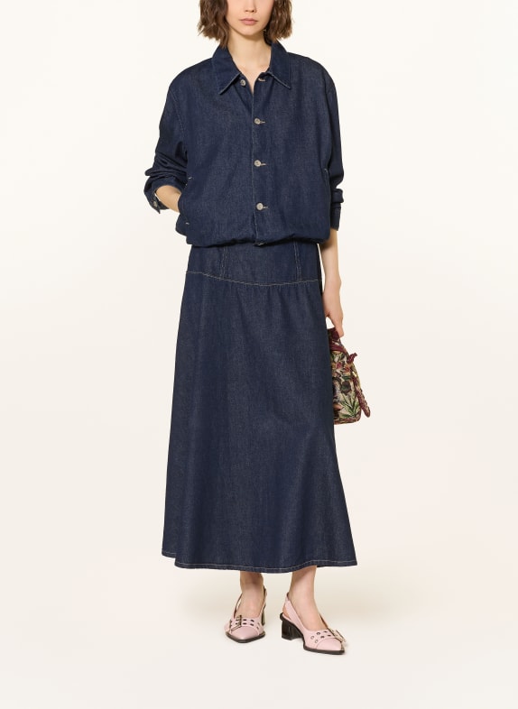 SAMSØE  SAMSØE SANANA denim jacket DARK BLUE