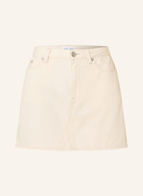 SAMSØE  SAMSØE Jeansrock SASHELLY ECRU