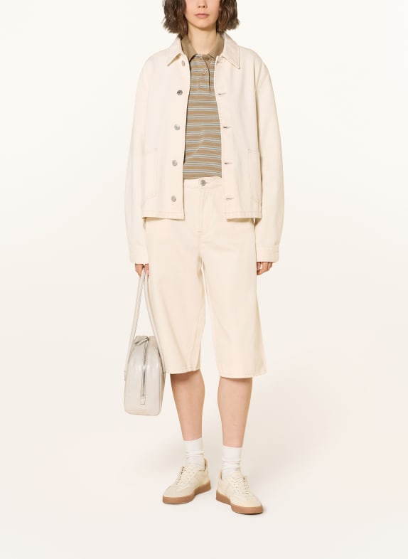 SAMSØE  SAMSØE Veste en jean SAVEYRA CLR002677 Soft natural
