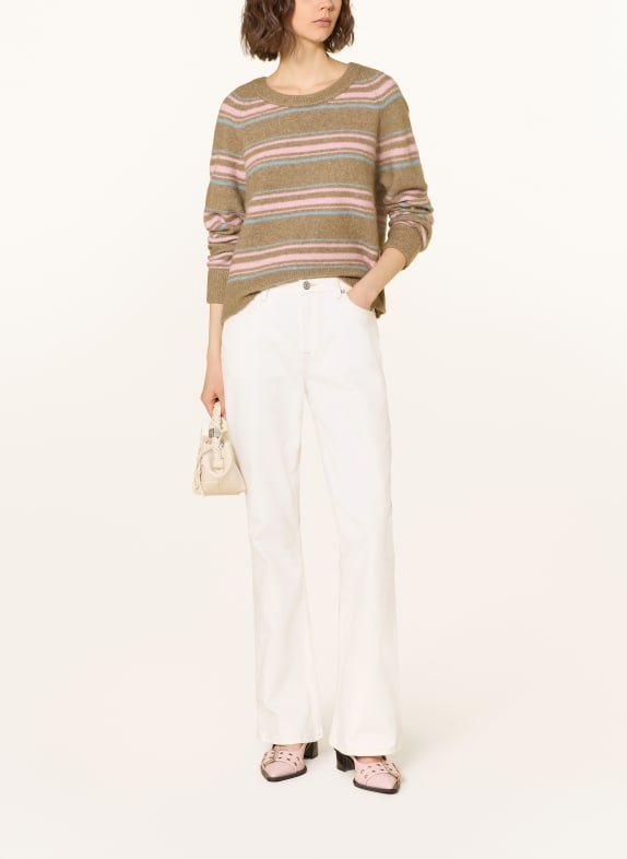 SAMSØE  SAMSØE Flared jeans SALELLA CLR002676 Natural comfort