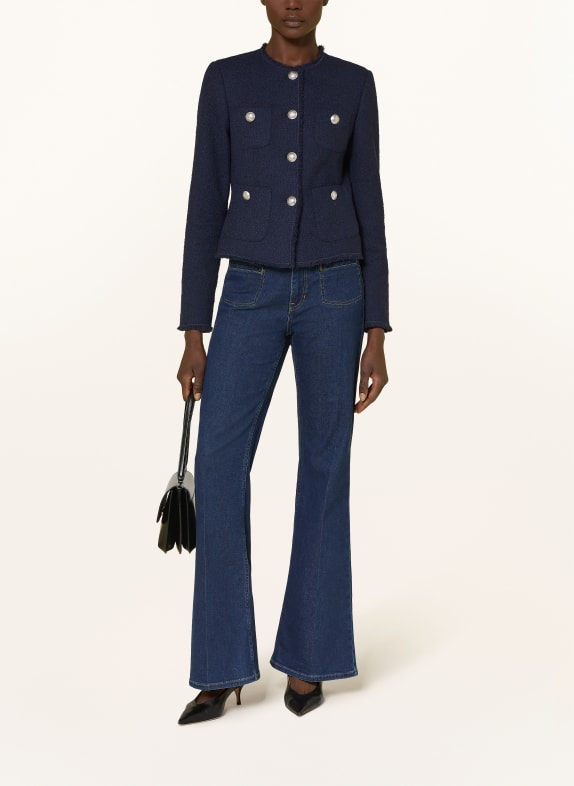 lilienfels blazer BLEU FONCÉ
