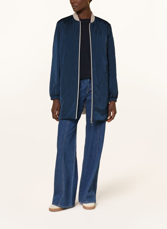 lilienfels Reversible jacket DARK BLUE / ECRU