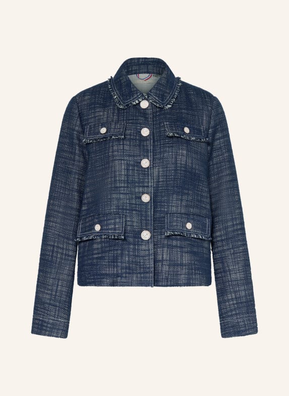 lilienfels Jacke DUNKELBLAU / CREME