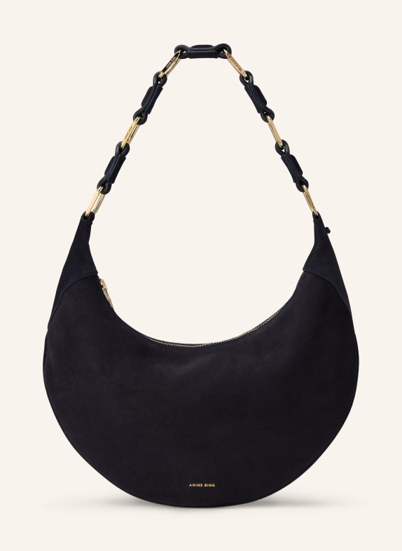 ANINE BING Taška přes rameno KATE TMAVĚ MODRÁ