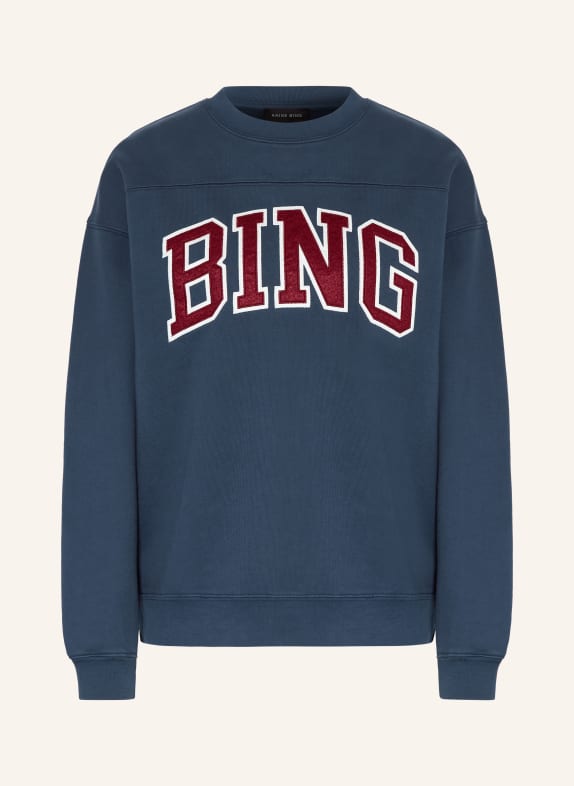 ANINE BING Sweatshirt TRENTON DUNKELBLAU