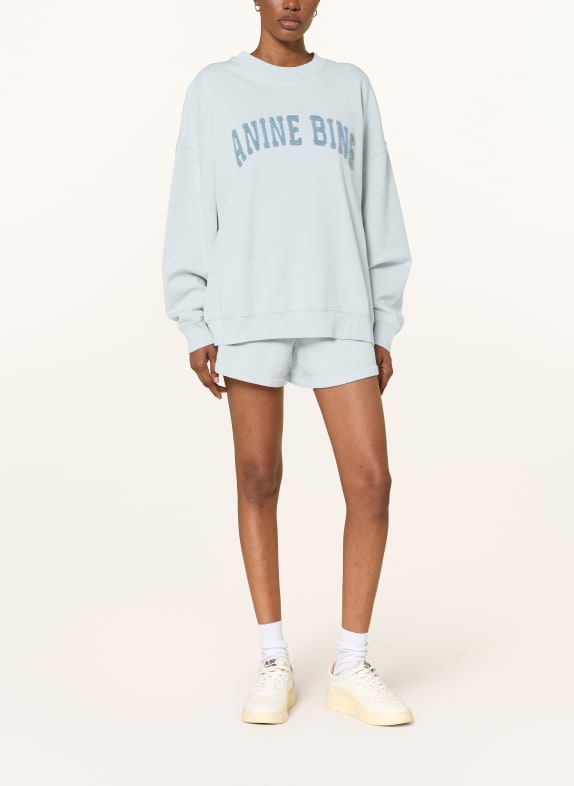 ANINE BING Sweatshirt MILES LICHTBLAUW / BLAUW