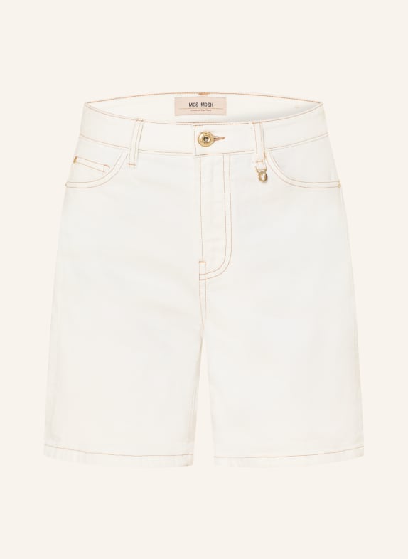 MOS MOSH Short en jean MMBATI 180 ECRU