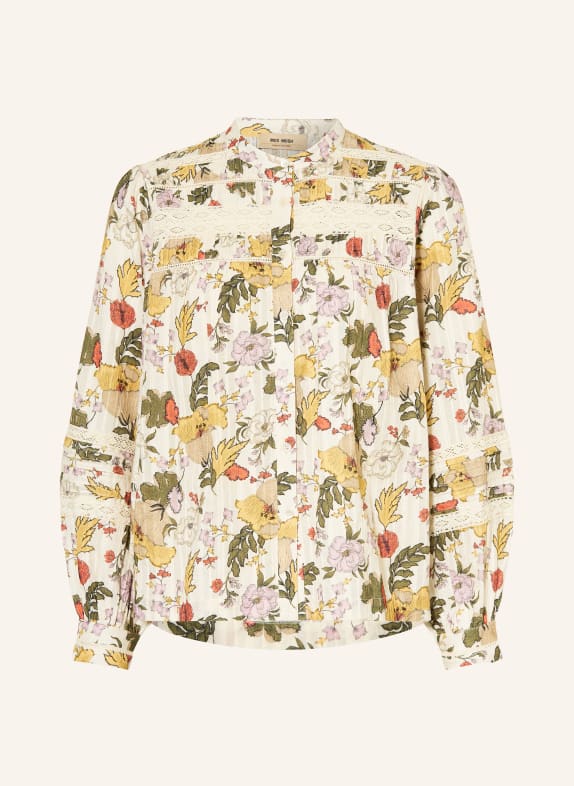 MOS MOSH Bluzka MMBELL KREMOWY / CZERWONY / ZIELONY