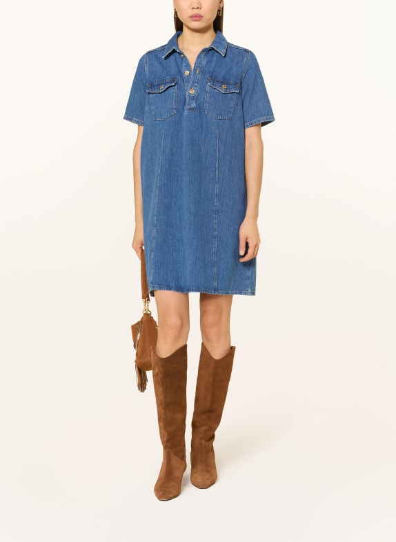 MOS MOSH Jeanskleid MMBIBA BLAU