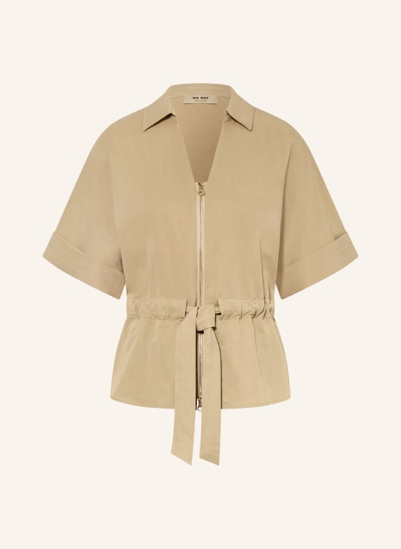 MOS MOSH Bluse MMINDIE BEIGE