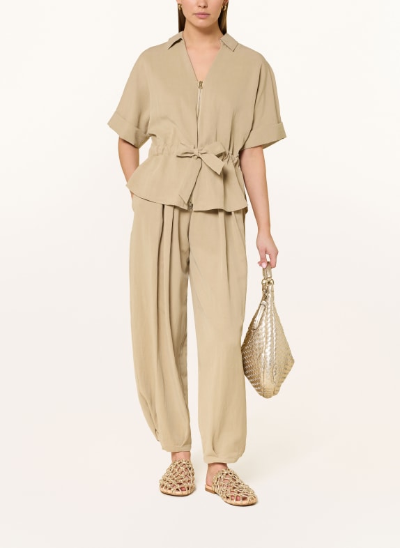 MOS MOSH Broek MMNUELLO BEIGE