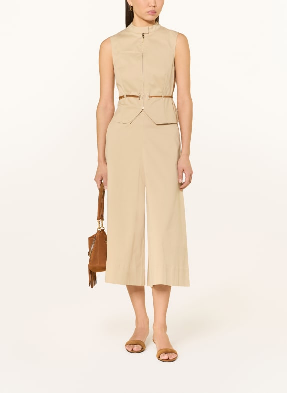 MOS MOSH Blazerweste MMMAI HELLBRAUN