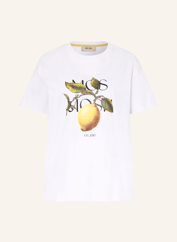 MOS MOSH T-Shirt MMFRUIT WEISS / GELB / DUNKELGRÜN