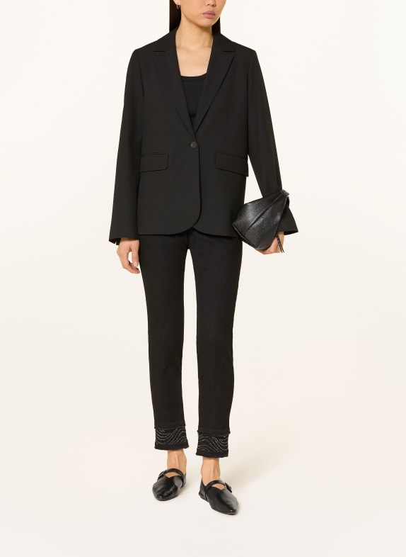 SPORTALM Jeans met sierstenen 5190 Black Denim (52)