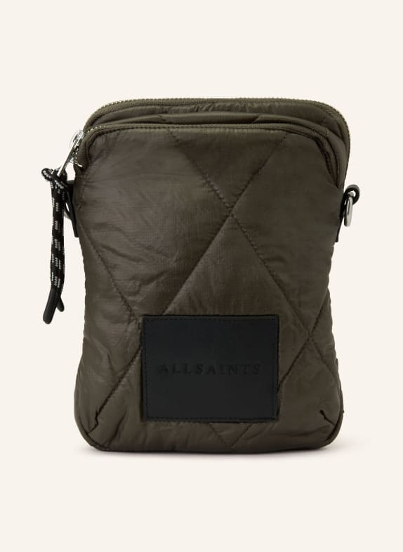 ALLSAINTS HAVEN shoulder bag KHAKI