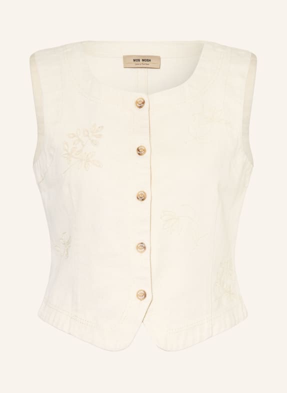 MOS MOSH Blazerweste MMDONIA CREME