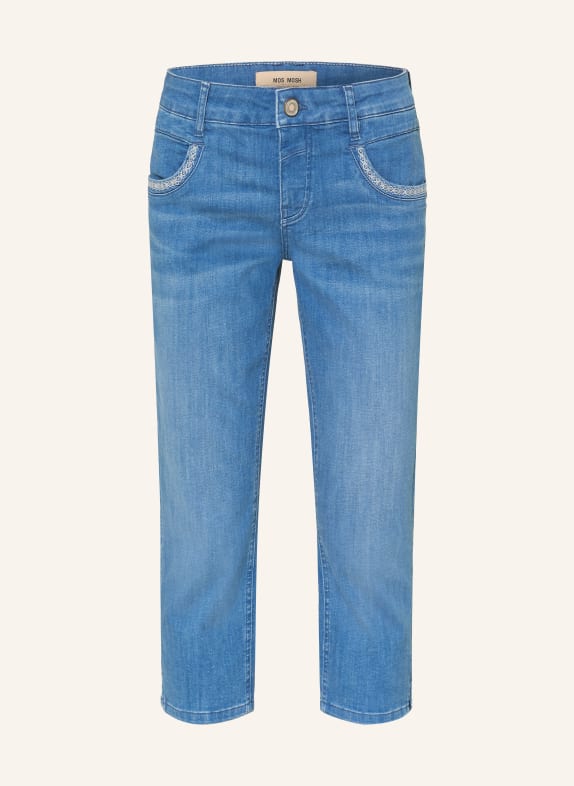 MOS MOSH Jean 3/4 MMNAOMI 493 Mid Blue
