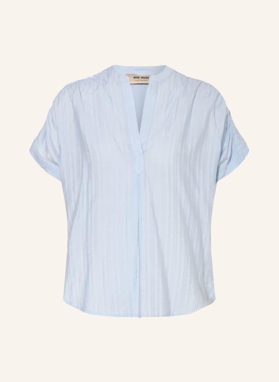 MOS MOSH Blusenshirt MMKOSHA HELLBLAU
