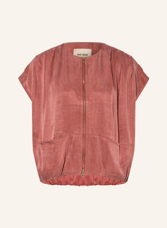 MOS MOSH MMKELI vest DUSKY PINK
