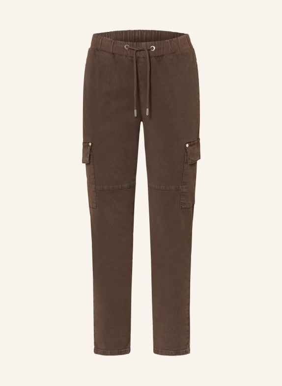 monari Cargohose DUNKELBRAUN