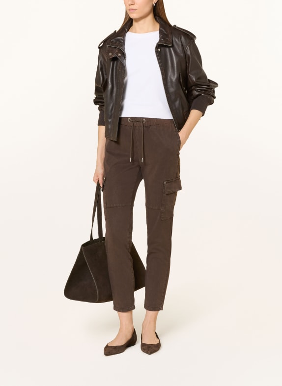 monari cargobroek MARRON FONCÉ