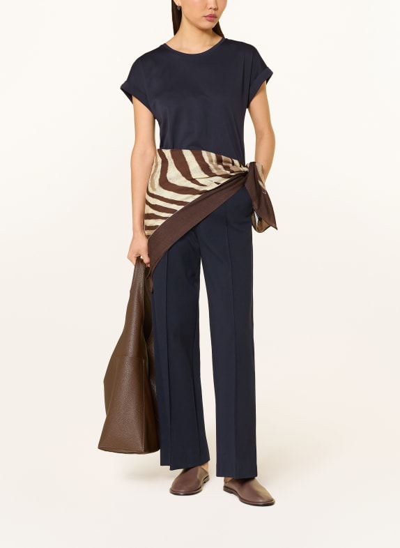 monari T-shirt BLEU FONCÉ
