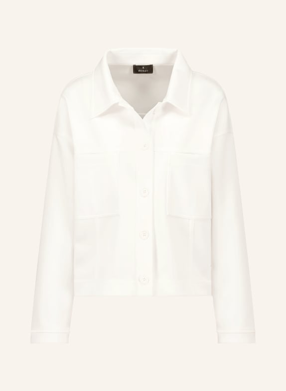 monari Převlečná košile BÍLÁ