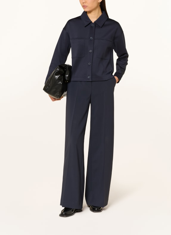 monari Overshirt DONKERBLAUW