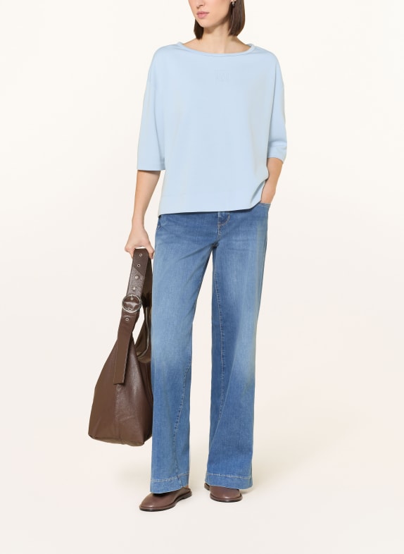 monari T-shirt LICHTBLAUW
