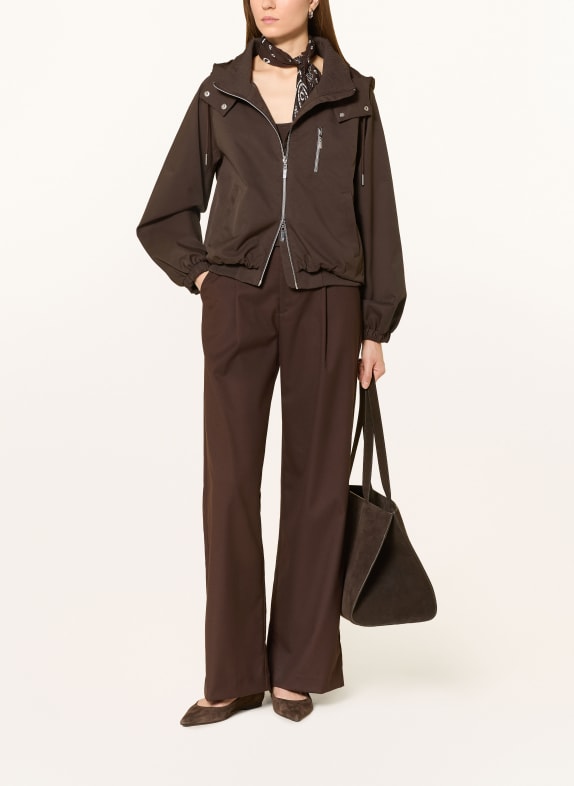 monari bunda TMAVĚ HNĚDÁ