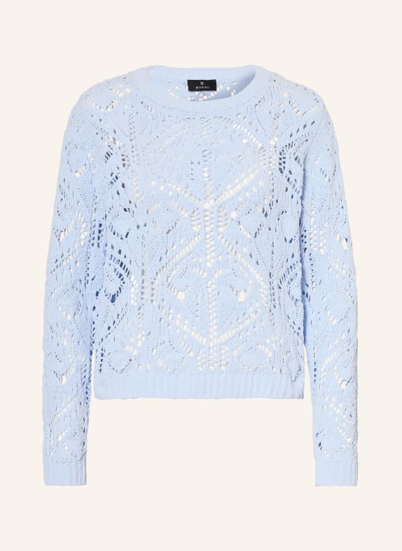 monari sweater LIGHT BLUE
