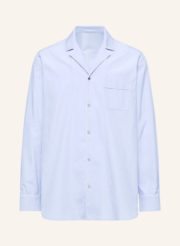 MONCLER Hemd Comfort Fit HELLBLAU