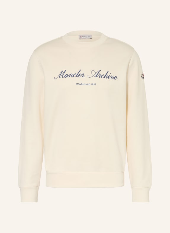 MONCLER Sweatshirt CREME