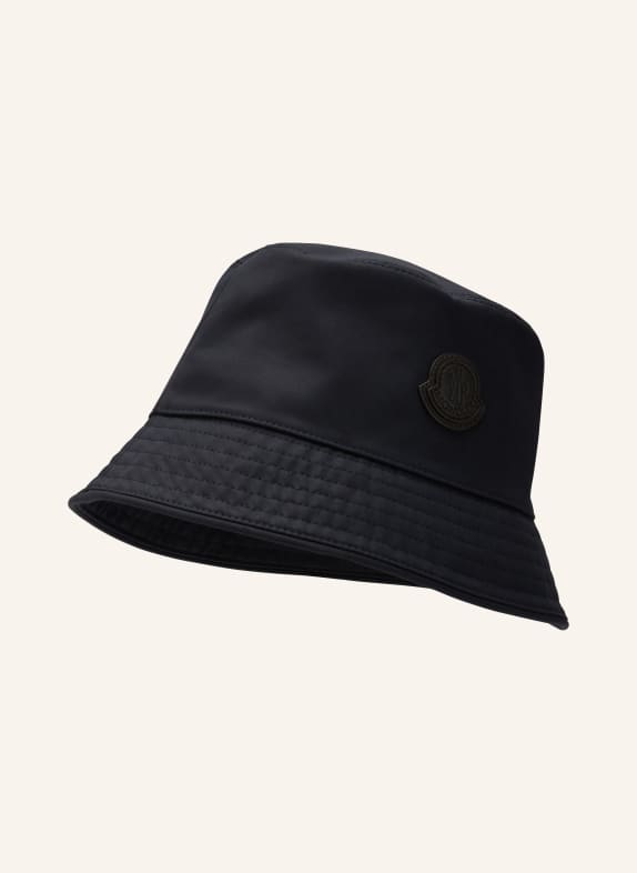 MONCLER Bucket Hat SCHWARZ