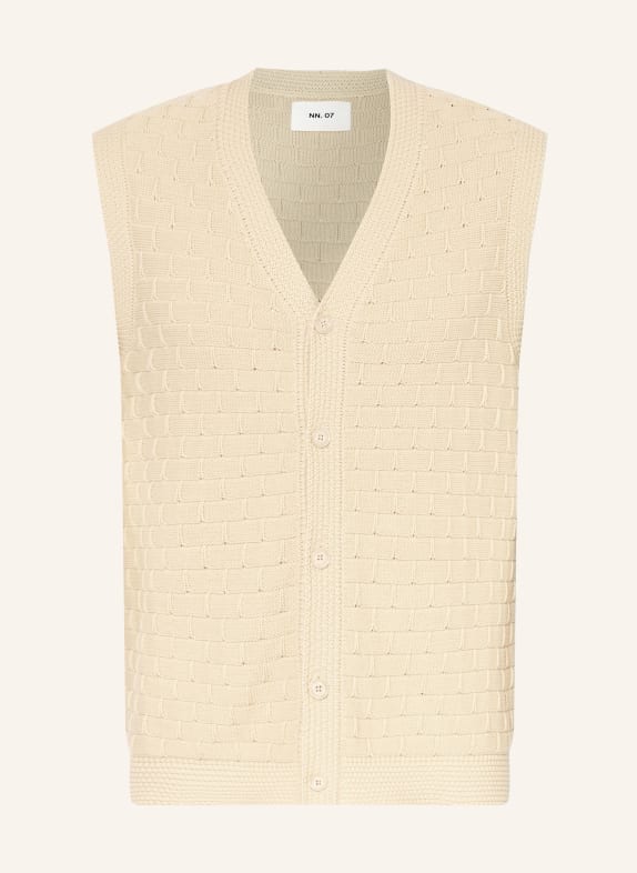 NN.07 Strickweste REECE BEIGE