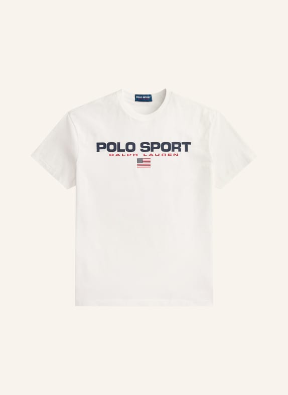 POLO SPORT T-Shirt WEISS
