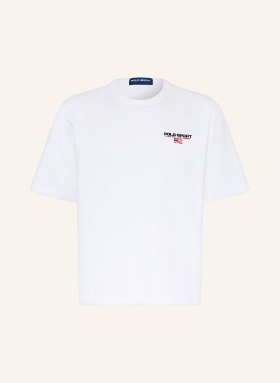 POLO SPORT T-Shirt WEISS