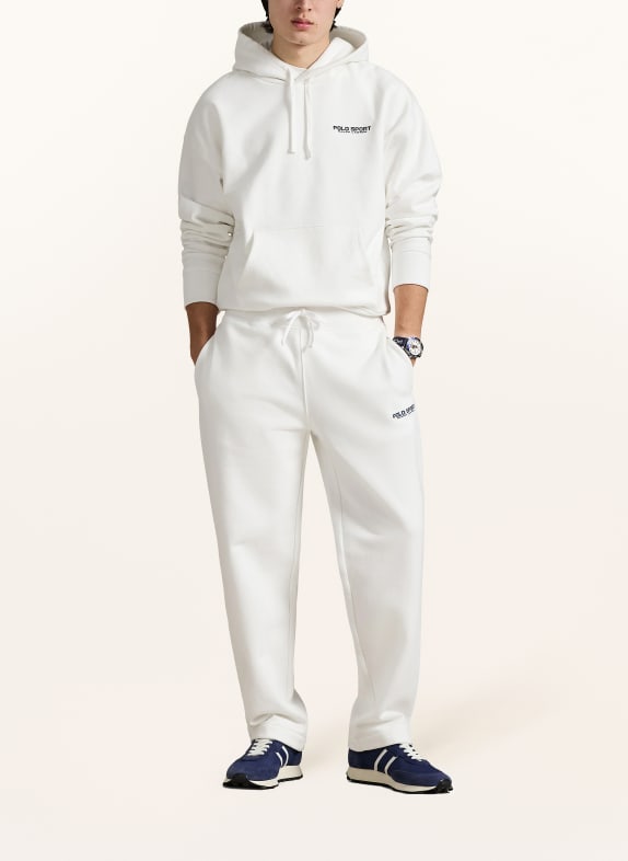 POLO SPORT RALPH LAUREN hoodie WIT / DONKERBLAUW