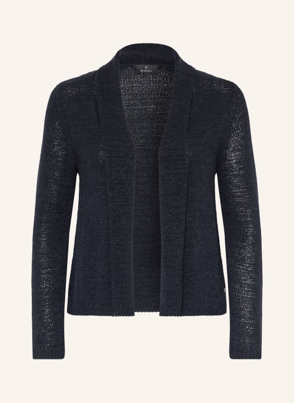 monari Strickhülle mit Pailletten DUNKELBLAU